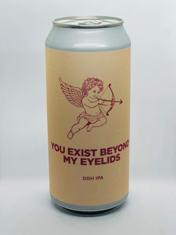 Pomona Island/You Exist Beyond My Eyelids : DDH IPA  6.3% ABV 440ml