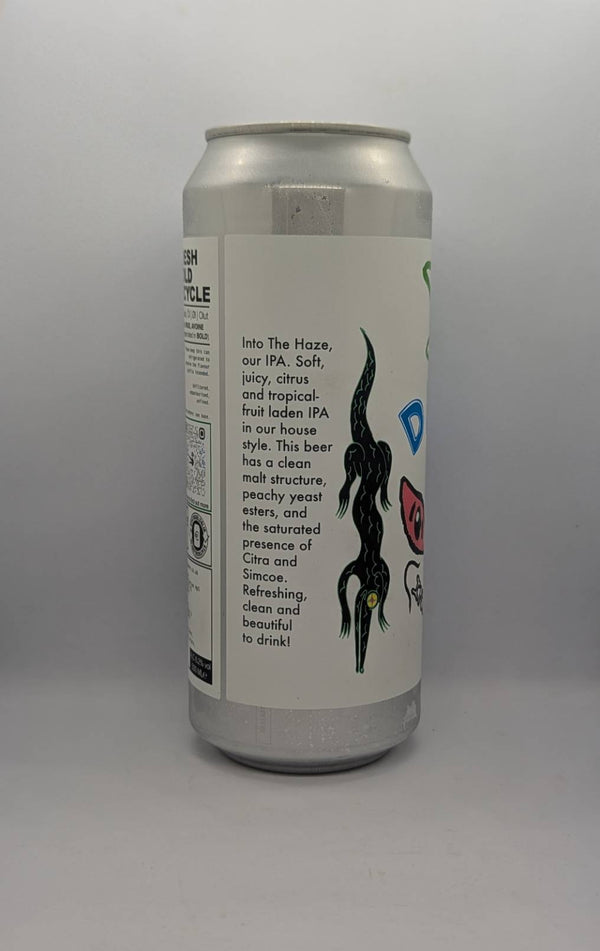 DEYA/Into The Haze : IPA / イントゥザヘイズ 6.2% ABV 500ml