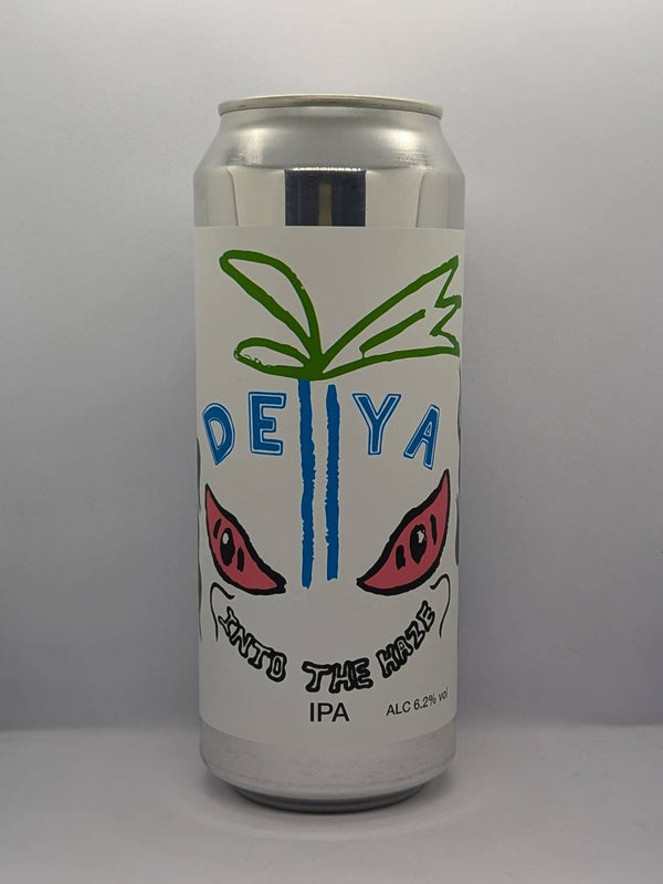 DEYA/Into The Haze : IPA / イントゥザヘイズ 6.2% ABV 500ml