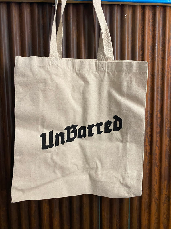 UnBarred tote bag