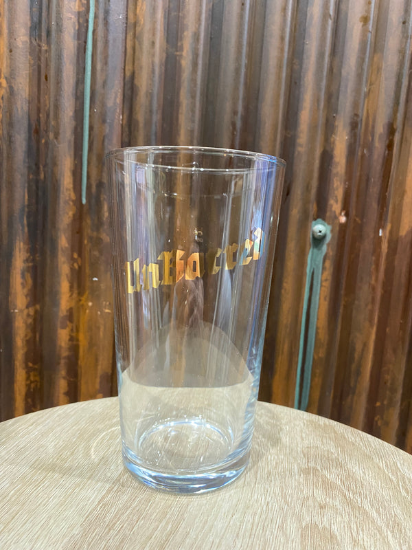 UnBarred Glass Pint