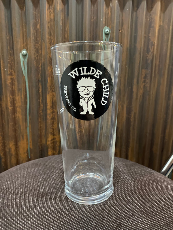 Wilde Child Pint Glass