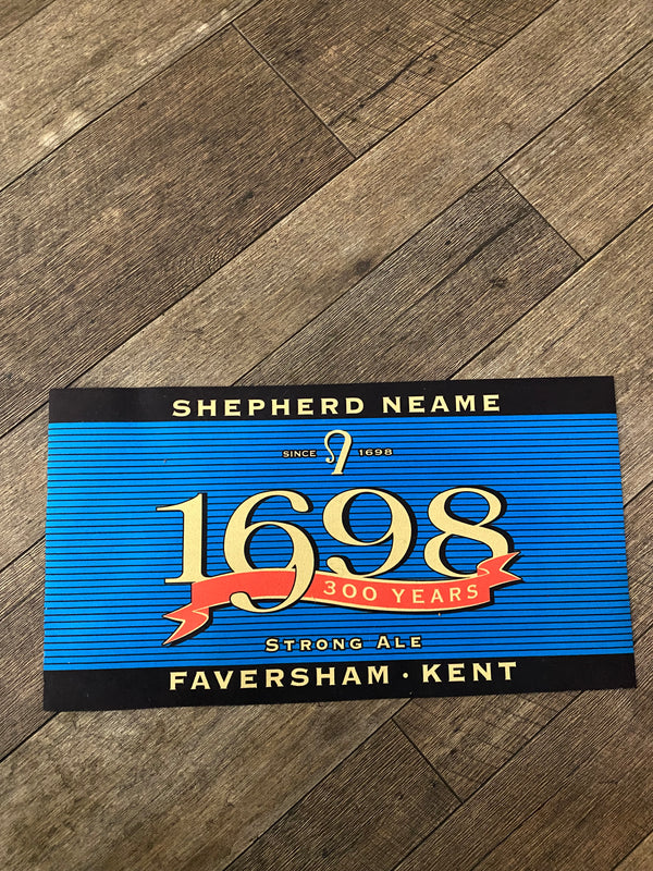 Shepherd Neame Beer mat