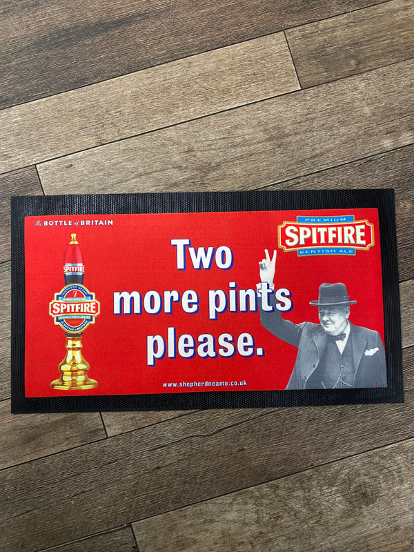 Spitfire Beer mat